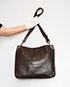 Mens East West Messenger, back view